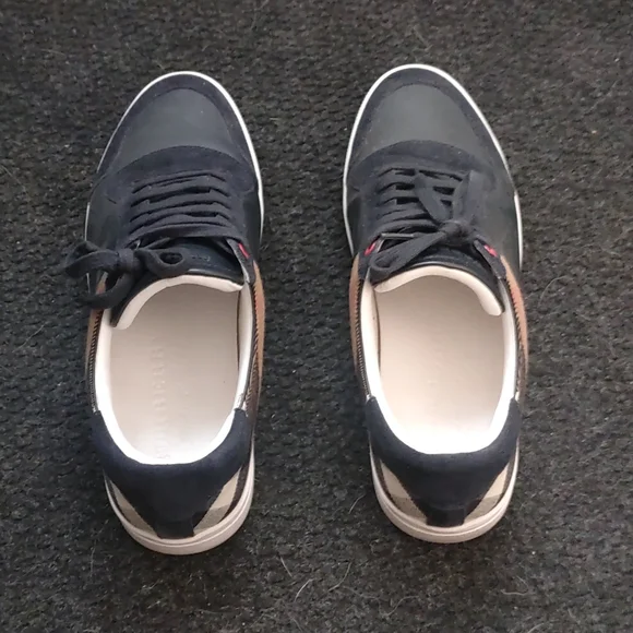 BURBERRY Reeth Sneakers - Picture 3 of 6